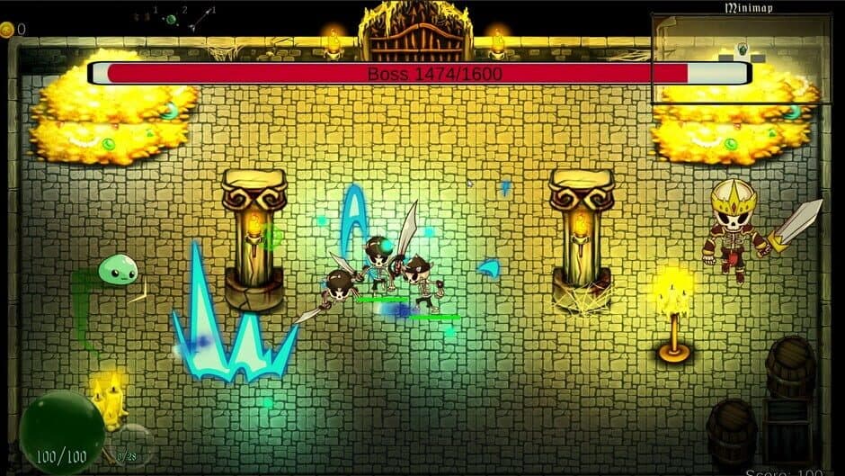 Rogue Slime screenshot