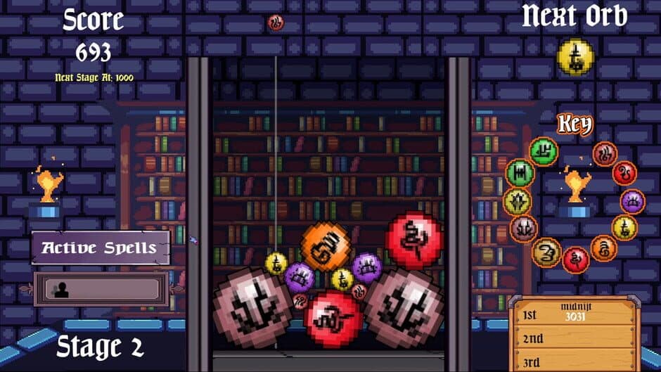 Orbius screenshot