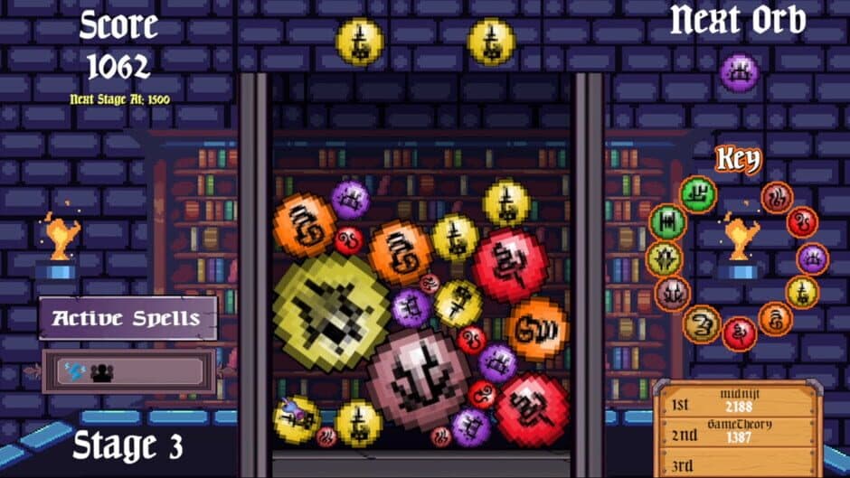 Orbius screenshot