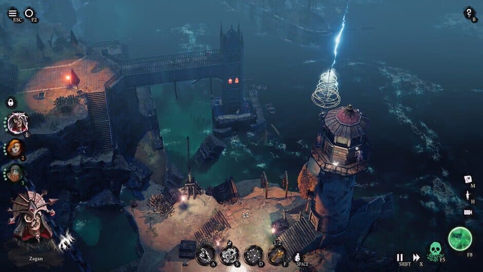 Shadow Gambit: Zagan's Ritual screenshot