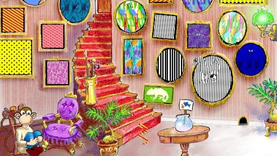 Pok The Little Artiste screenshot