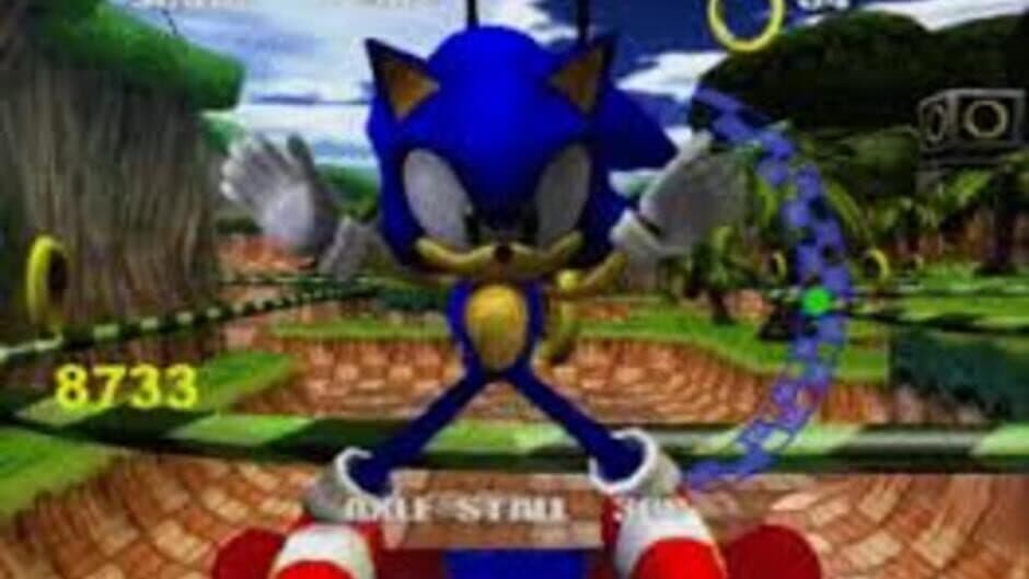 Sonic the Hedgehog Extreme screenshot