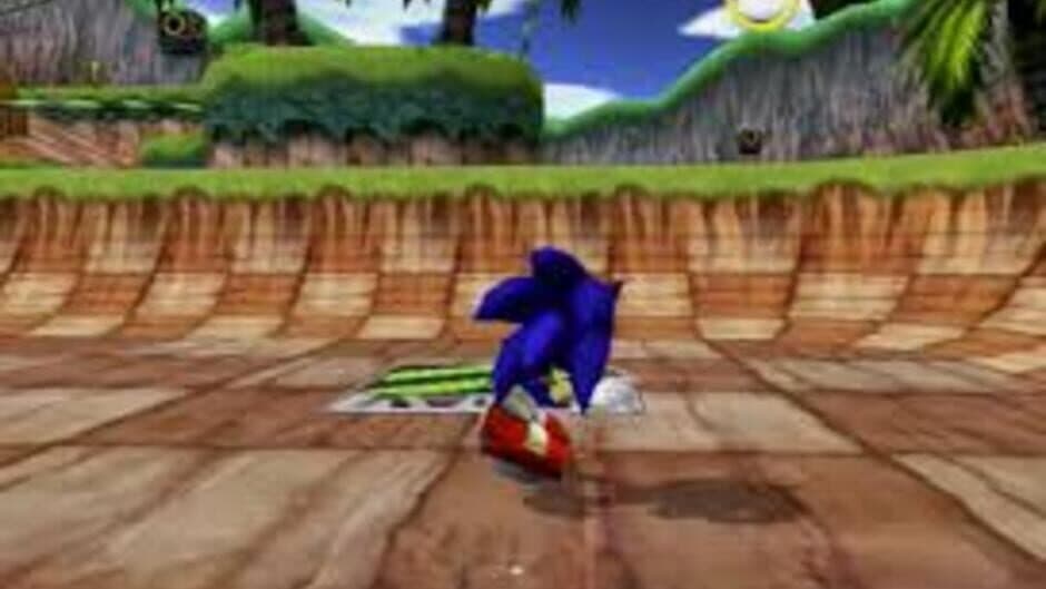 Sonic the Hedgehog Extreme screenshot