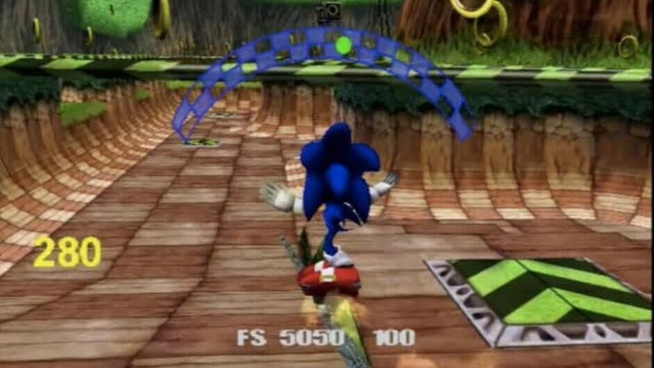 Sonic the Hedgehog Extreme screenshot