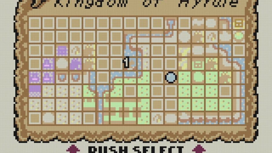 The Legend of Zelda GBC screenshot