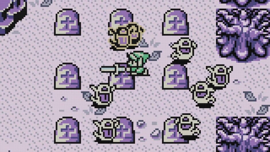 The Legend of Zelda GBC screenshot