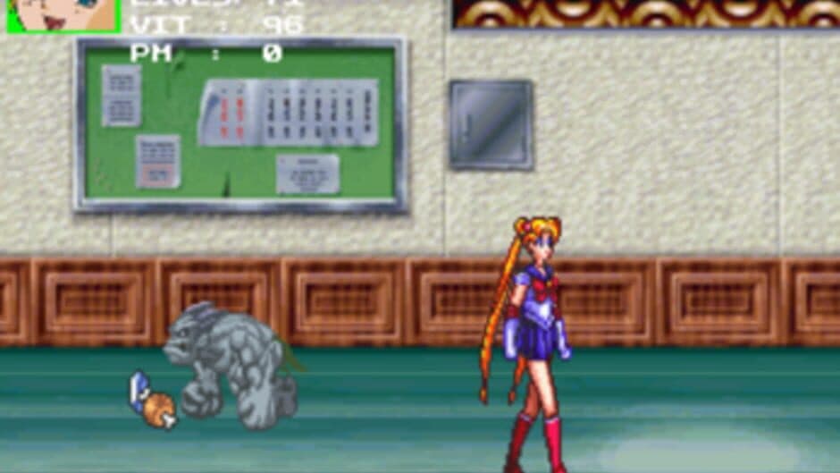 Sailor Moon RevengeX screenshot