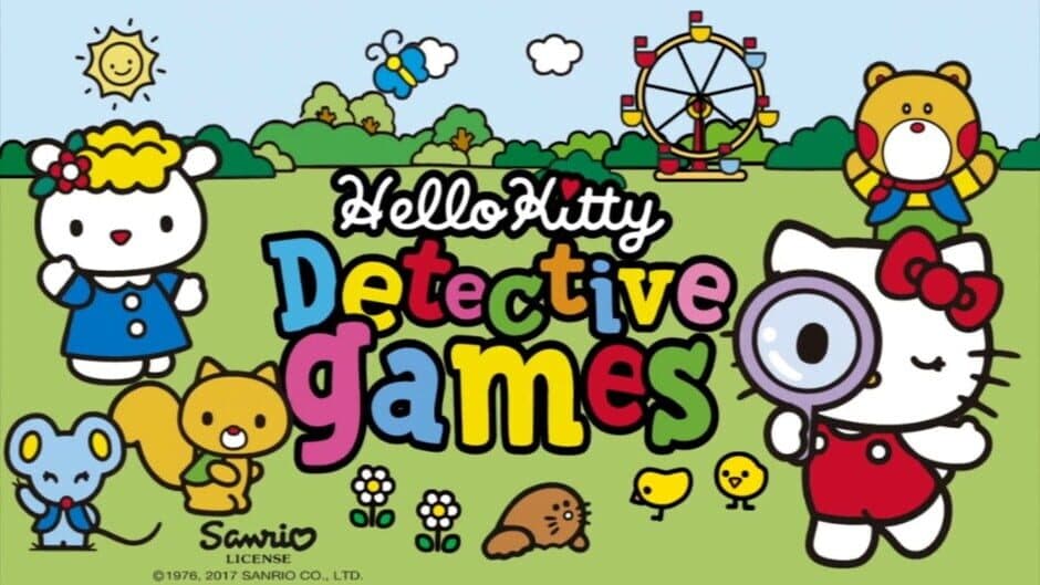 Hello Kitty Detective Games screenshot