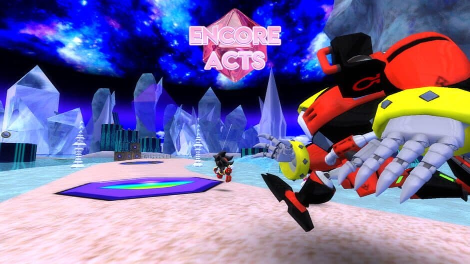 Sonic World DX screenshot