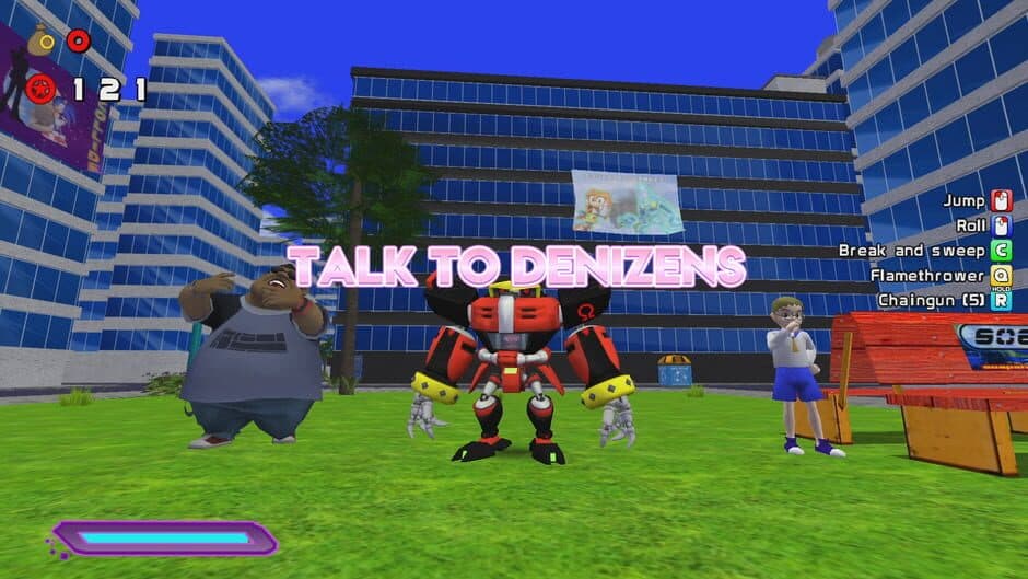 Sonic World DX screenshot