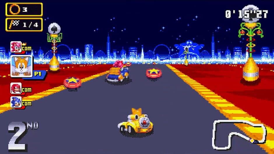 Sonic Drift 16-Bit screenshot