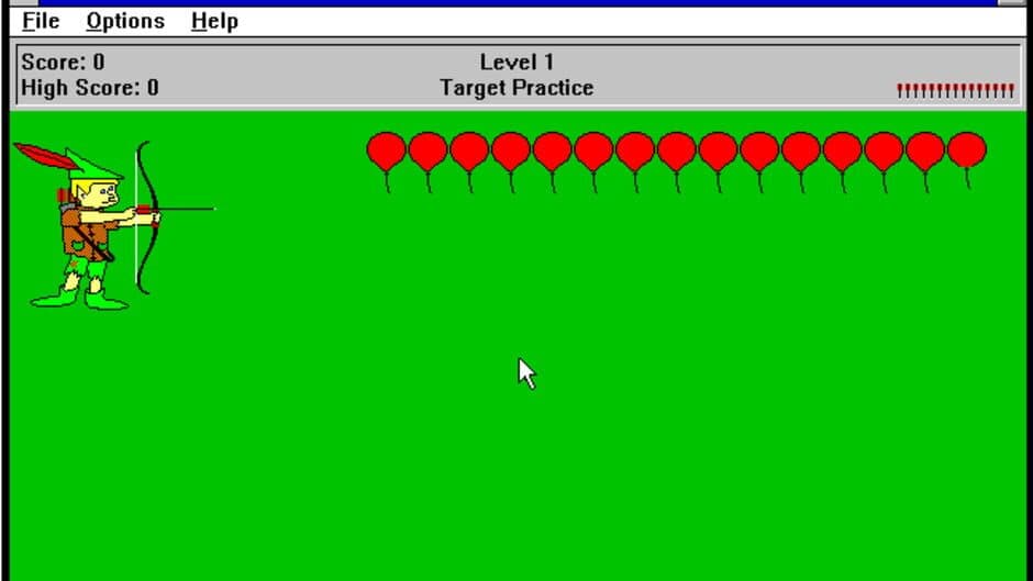 Bow and Arrow screenshot