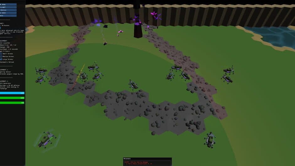 Hexbot Colony screenshot