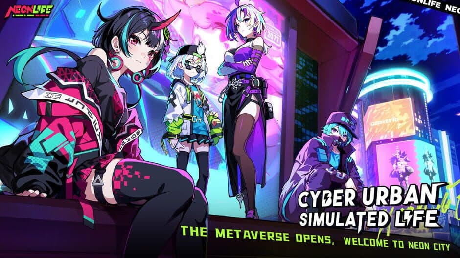 Neon Life screenshot