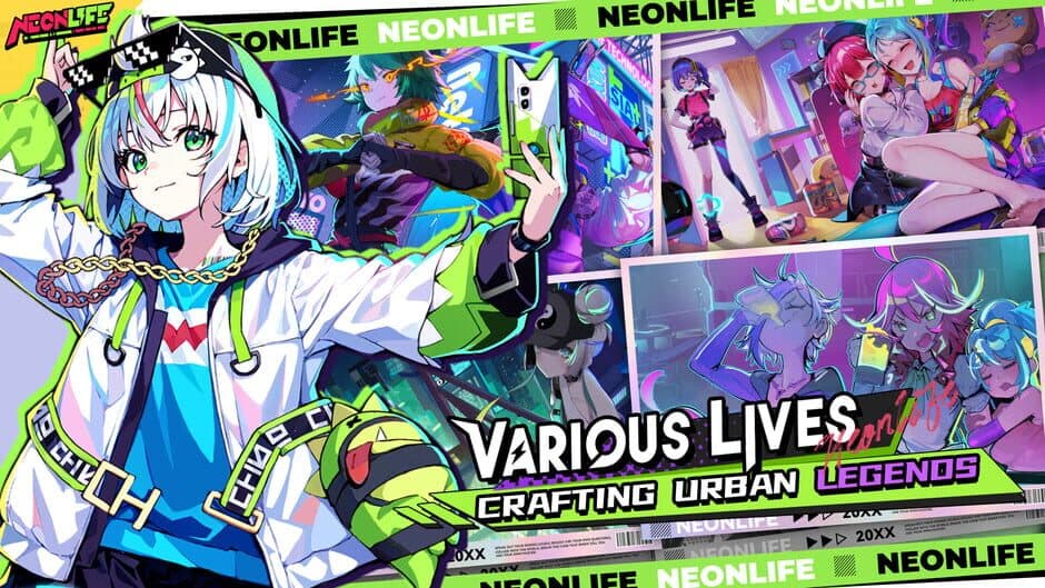 Neon Life screenshot
