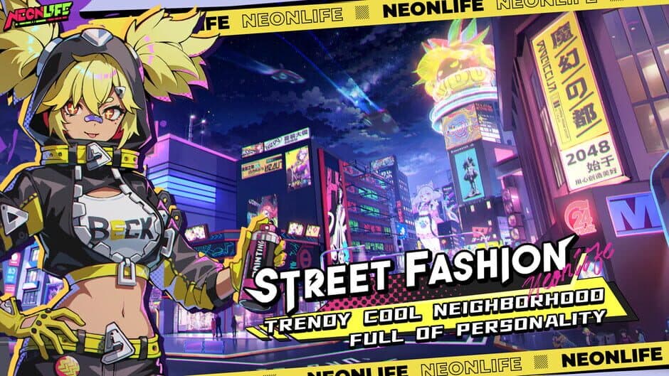 Neon Life screenshot