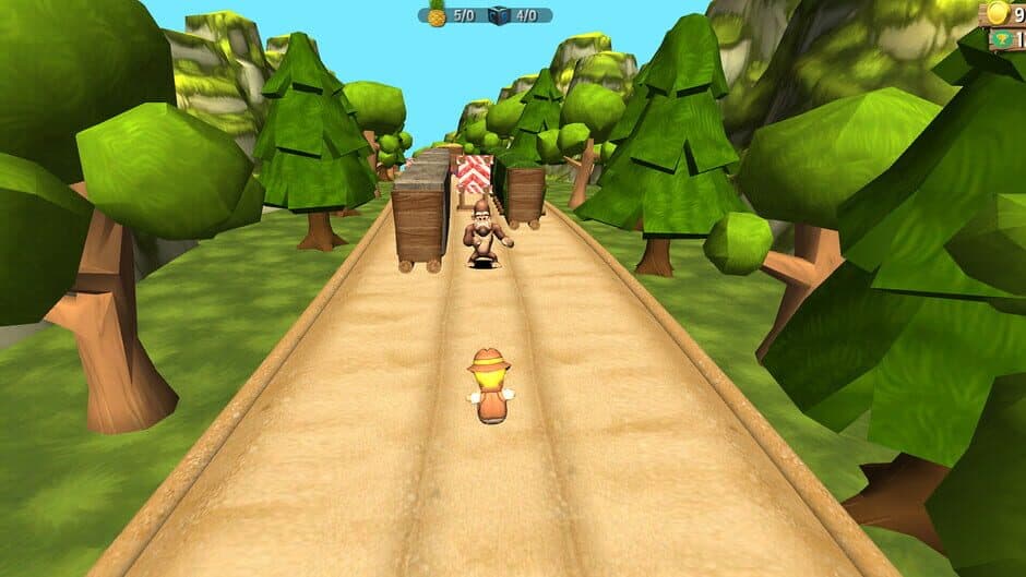 Runner screenshot