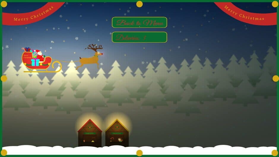 Santa's busy day screenshot