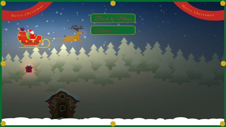 Santa's busy day screenshot