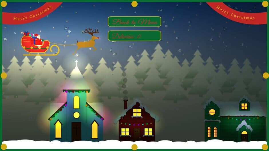 Santa's busy day screenshot