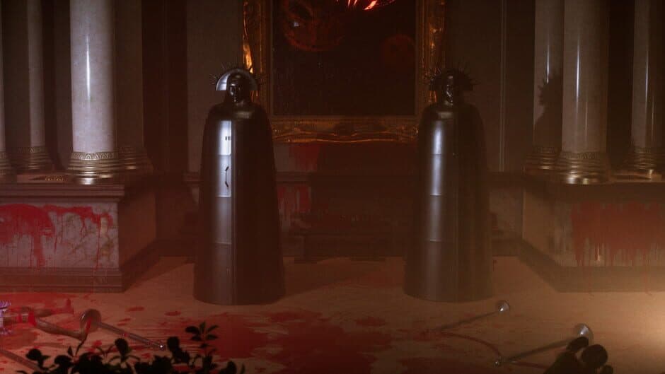 Level Unknown: Backrooms screenshot