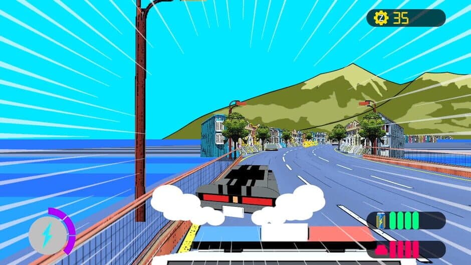 Z speed Arcade screenshot