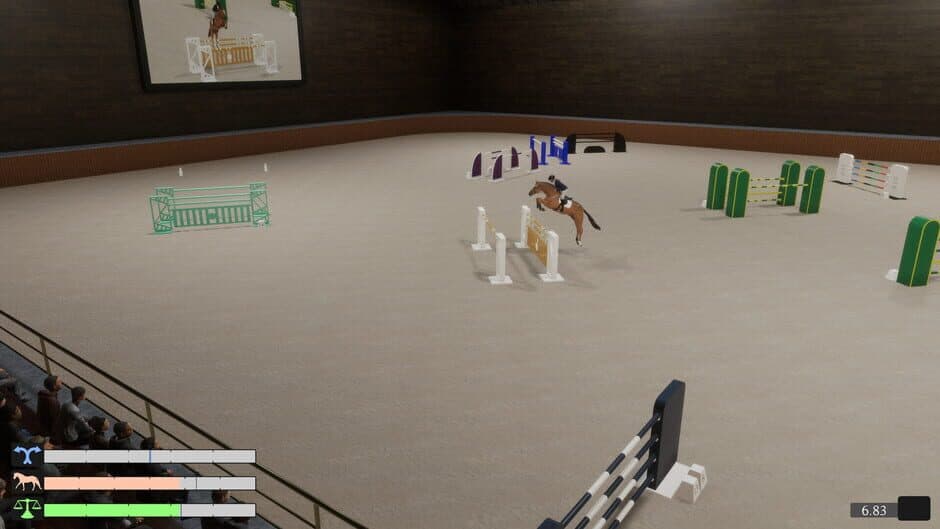 Pro Show Jumping screenshot