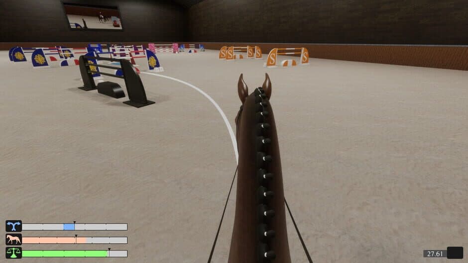 Pro Show Jumping screenshot