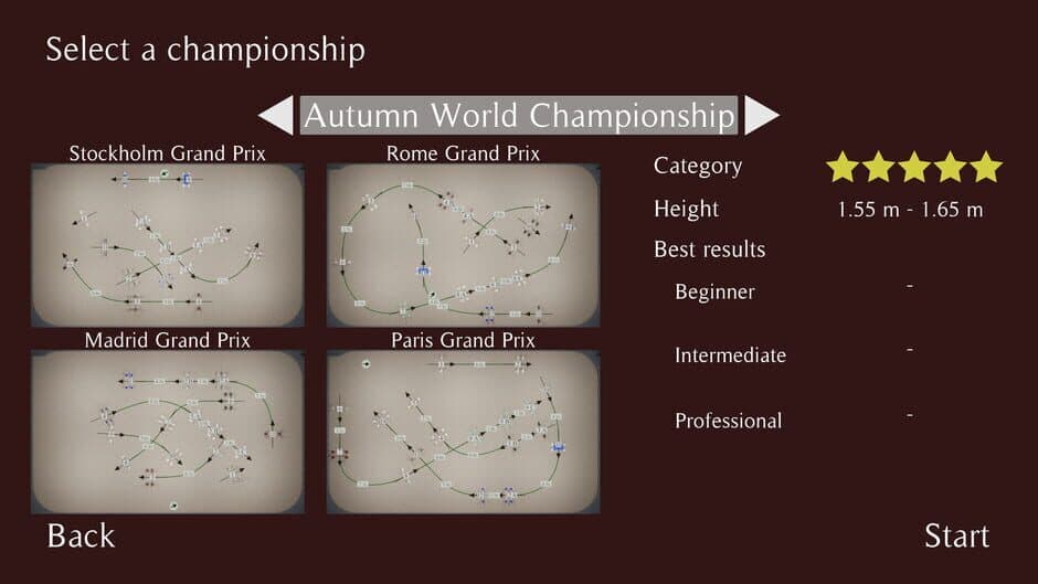 Pro Show Jumping screenshot