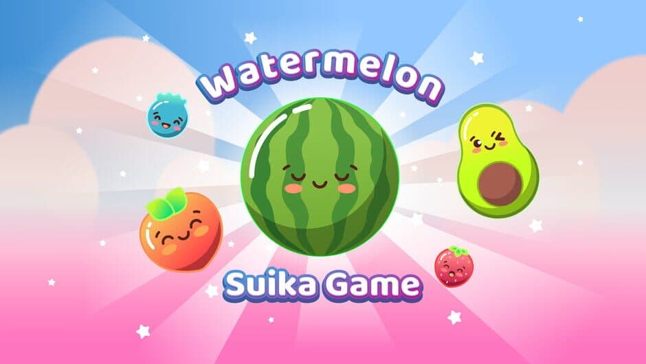 Watermelon Suika Game screenshot
