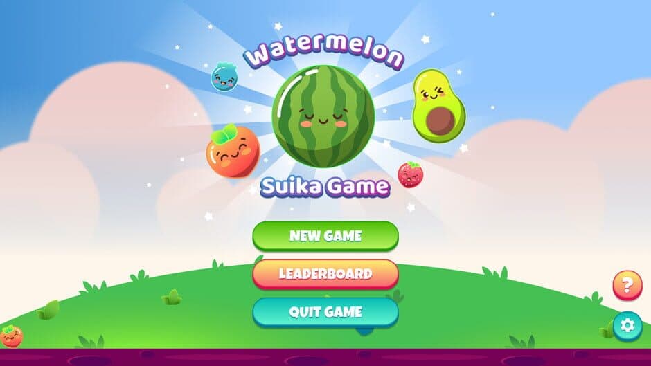 Watermelon Suika Game screenshot