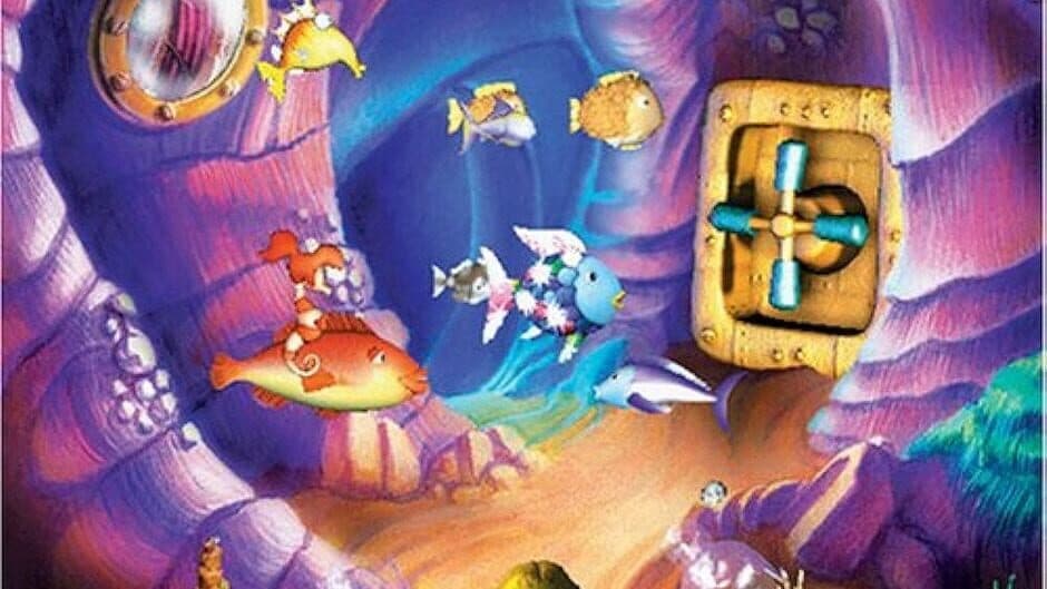 Rainbow Fish and the Whale screenshot