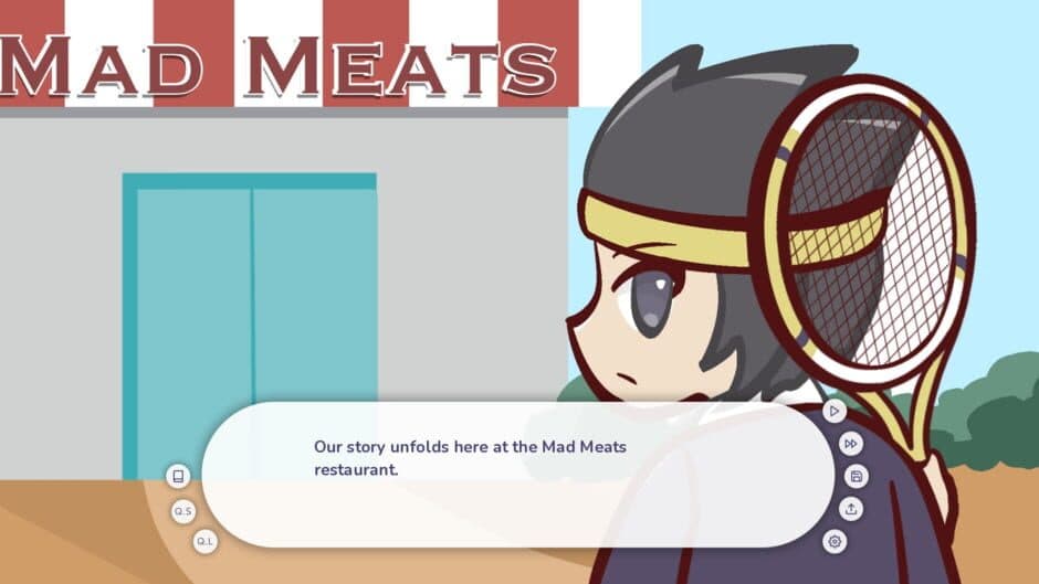 The Bodega Court of Salty DQs: Amai Edition screenshot
