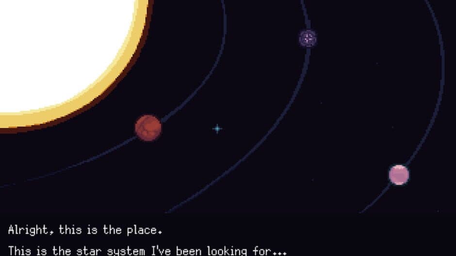 Goodbye Tired Stars screenshot