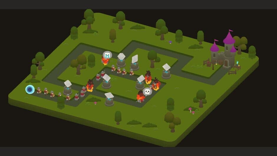 Gamblemancer TD screenshot