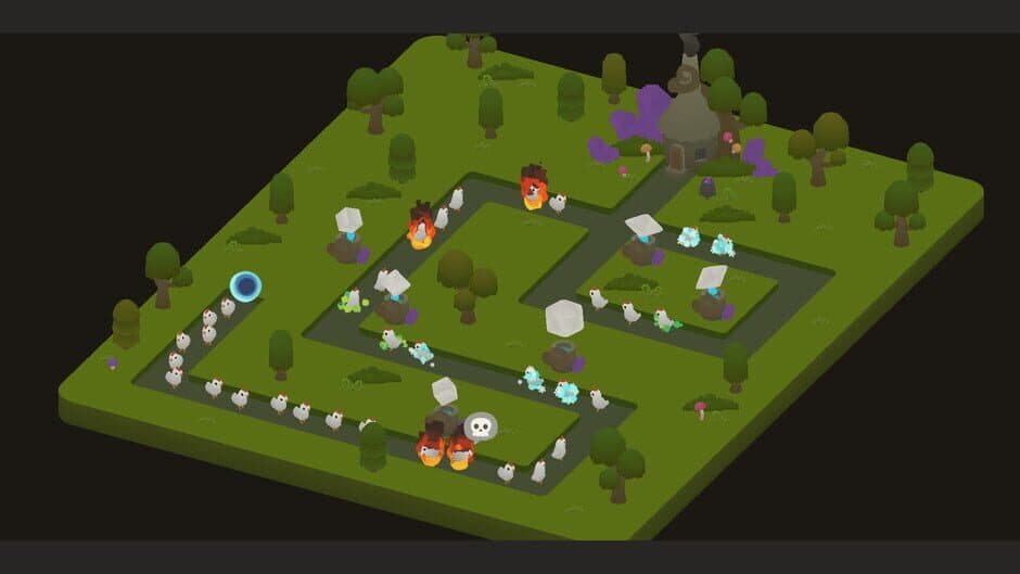 Gamblemancer TD screenshot