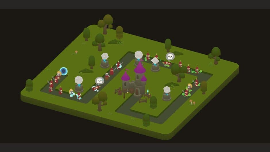 Gamblemancer TD screenshot