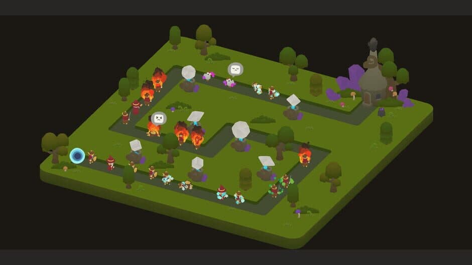 Gamblemancer TD screenshot