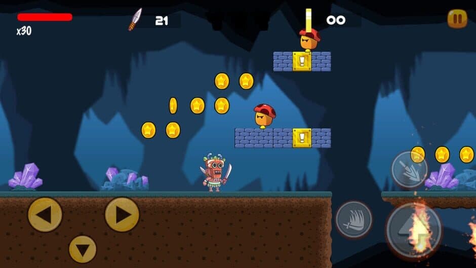 Super Prehistoric World Adventure screenshot