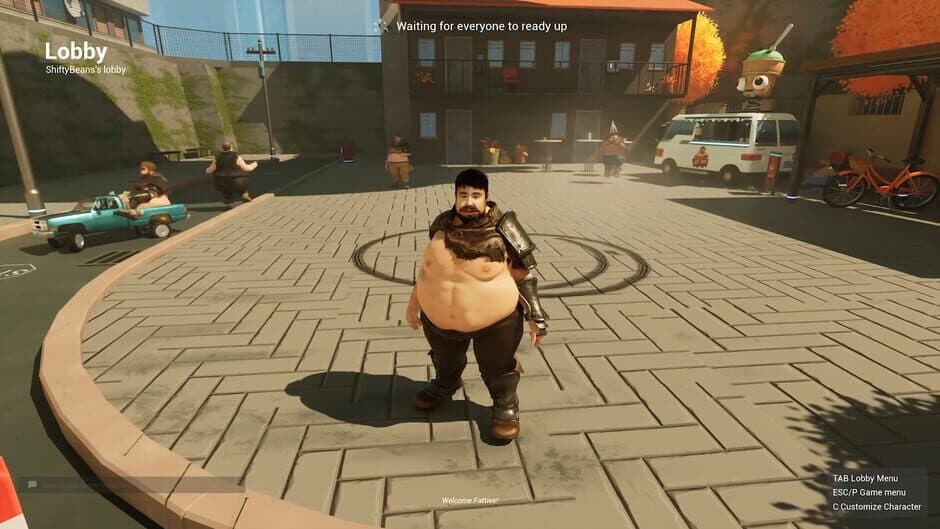 Fat Lads screenshot