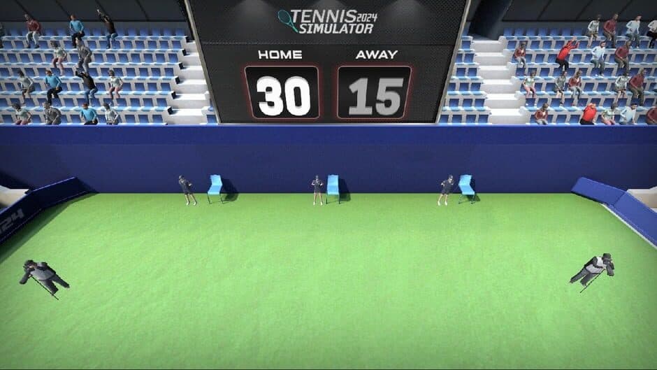 Tennis 2024 Simulator screenshot