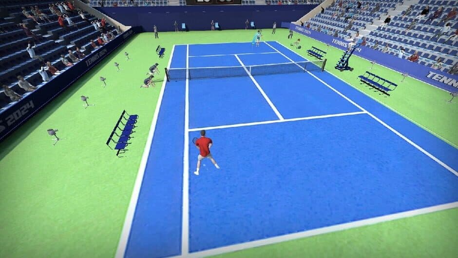 Tennis 2024 Simulator screenshot