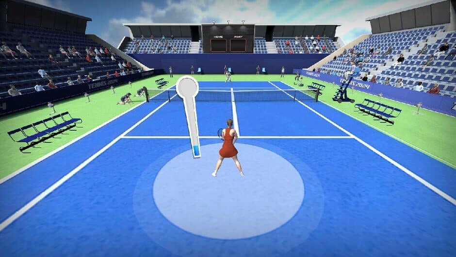 Tennis 2024 Simulator screenshot