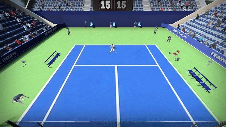 Tennis 2024 Simulator screenshot