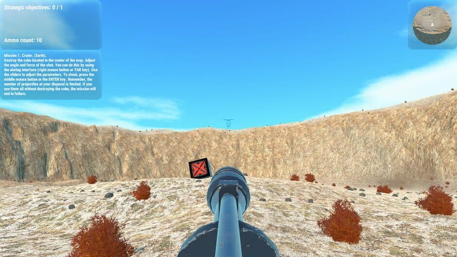 Cannon Master: Military Sport screenshot