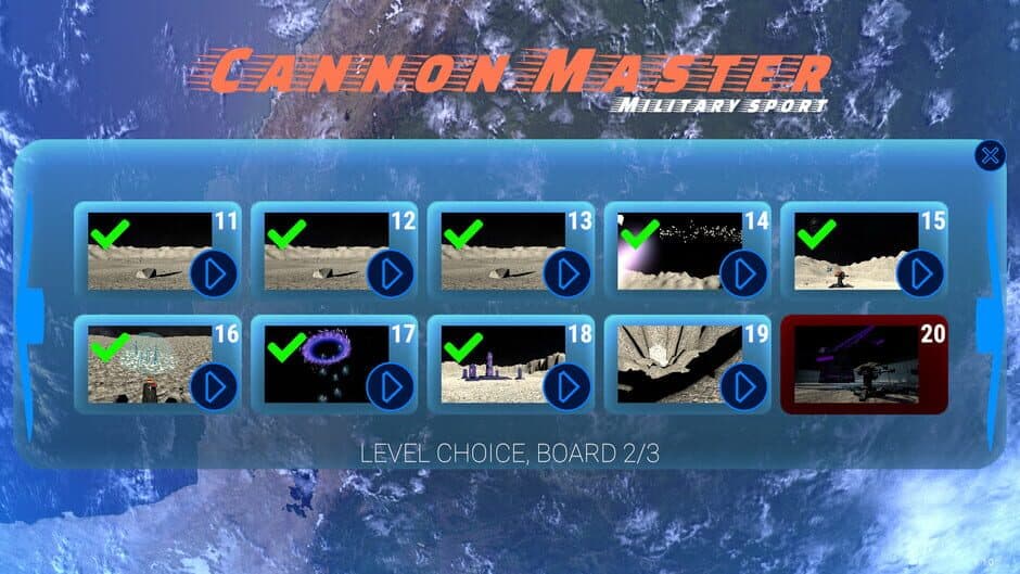 Cannon Master: Military Sport screenshot