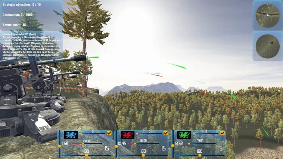 Cannon Master: Military Sport screenshot
