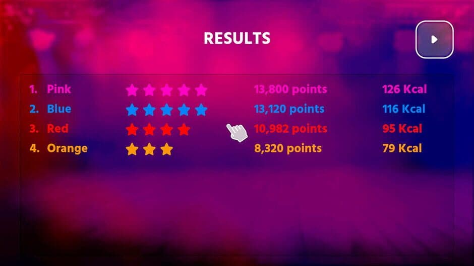 Catch Flex: AI Dance Game screenshot