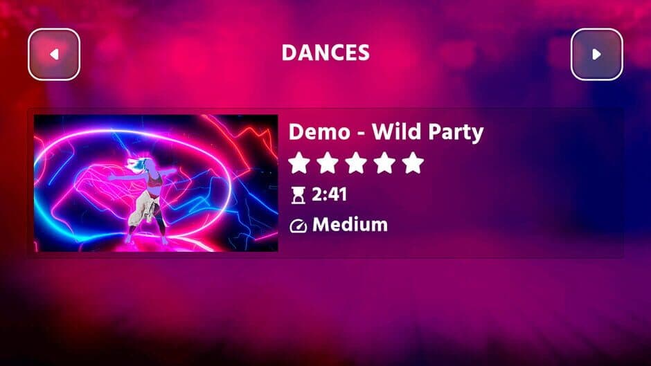 Catch Flex: AI Dance Game screenshot