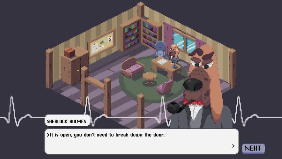 Old Hound of Baker Street screenshot
